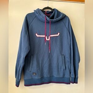 Blue Kimes ranch hoodie
